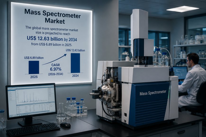 North America Mass Spectrometer Market Size, Share, and Technology Trends