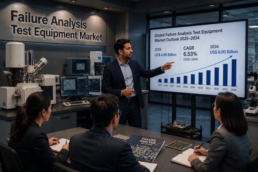 Global Failure Analysis Test Equipment Market Outlook 2026–2034: Industry Trends and Growth Opportunities