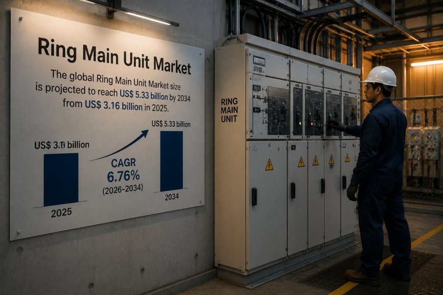 Global Ring Main Unit Market Outlook 2026–2034: Industry Trends, Opportunities, and Competitive Landscape