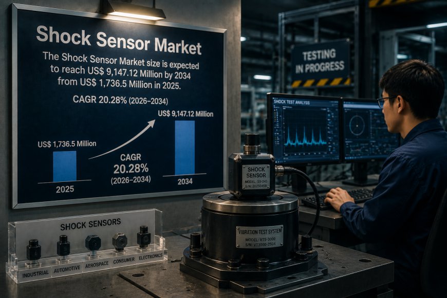 Advanced Sensing Technologies Accelerate Global Shock Sensor Market Expansion