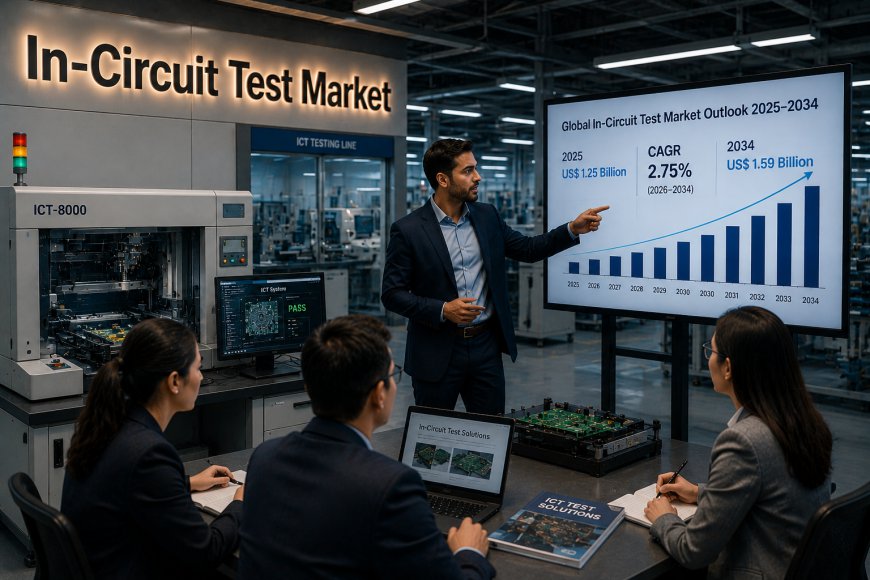 Global In Circuit Test Market Outlook 2026–2034: Industry Trends, Opportunities, and Competitive Landscape