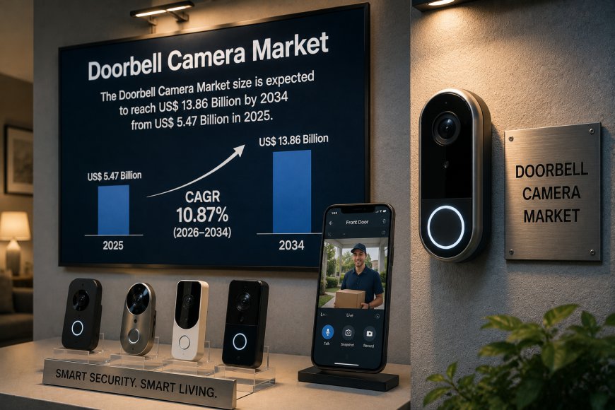 Growing Demand for Connected Home Security Accelerates Doorbell Camera Market Expansion