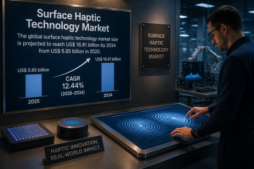 Global Surface Haptic Technology Market Outlook 2026–2034: Industry Trends, Opportunities, and Competitive Landscape