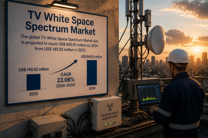 North America TV White Space Spectrum Market Size, Share, and Technology Trends