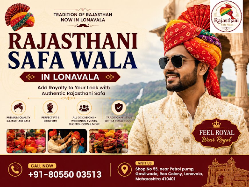 Pagdi Rental for Wedding Guests in Lonavala