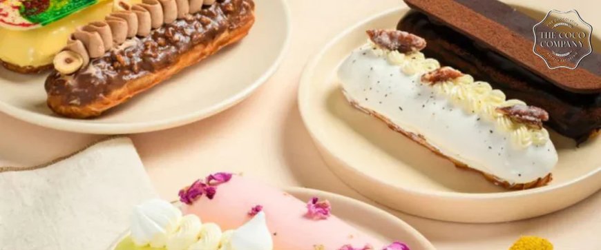 Sweet Reasons to Choose Fresh Eclairs for Every Celebration in Gurgaon
