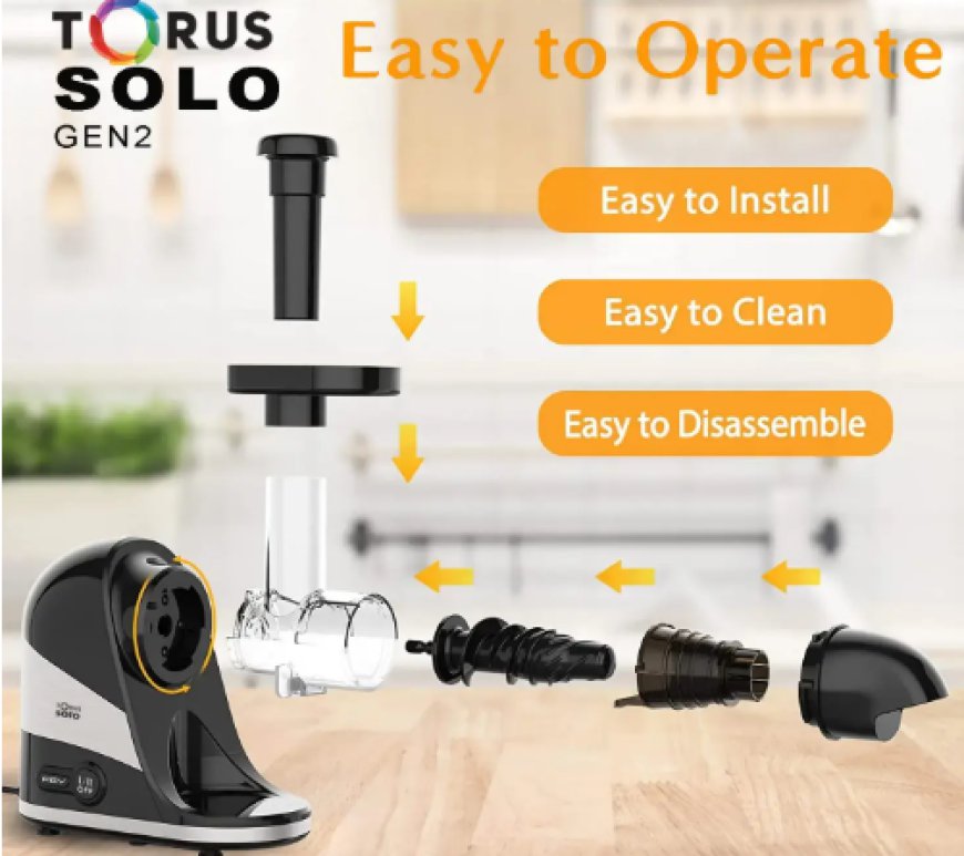 Best Cold Press Juicers & Slow Juicer Machines in Australia | Torus
