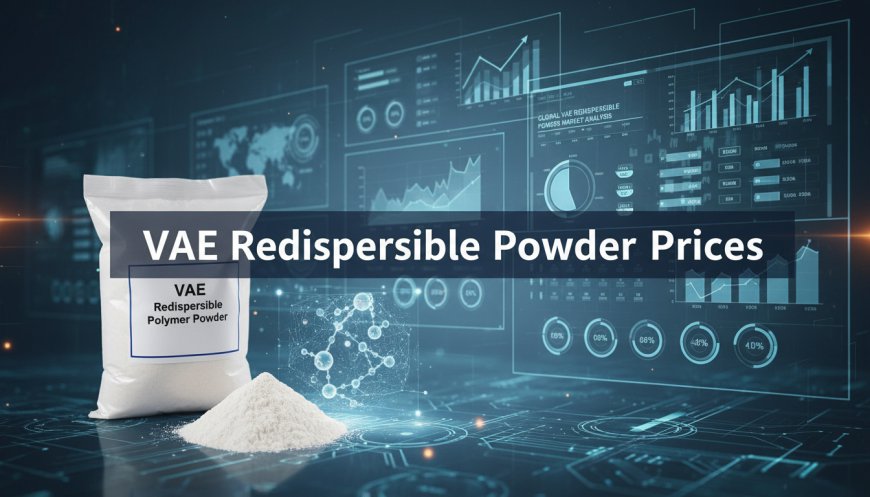 Vae Redispersible Powder Price Chart Trend Analysis with Quarterly Price Index and Forecast Prices