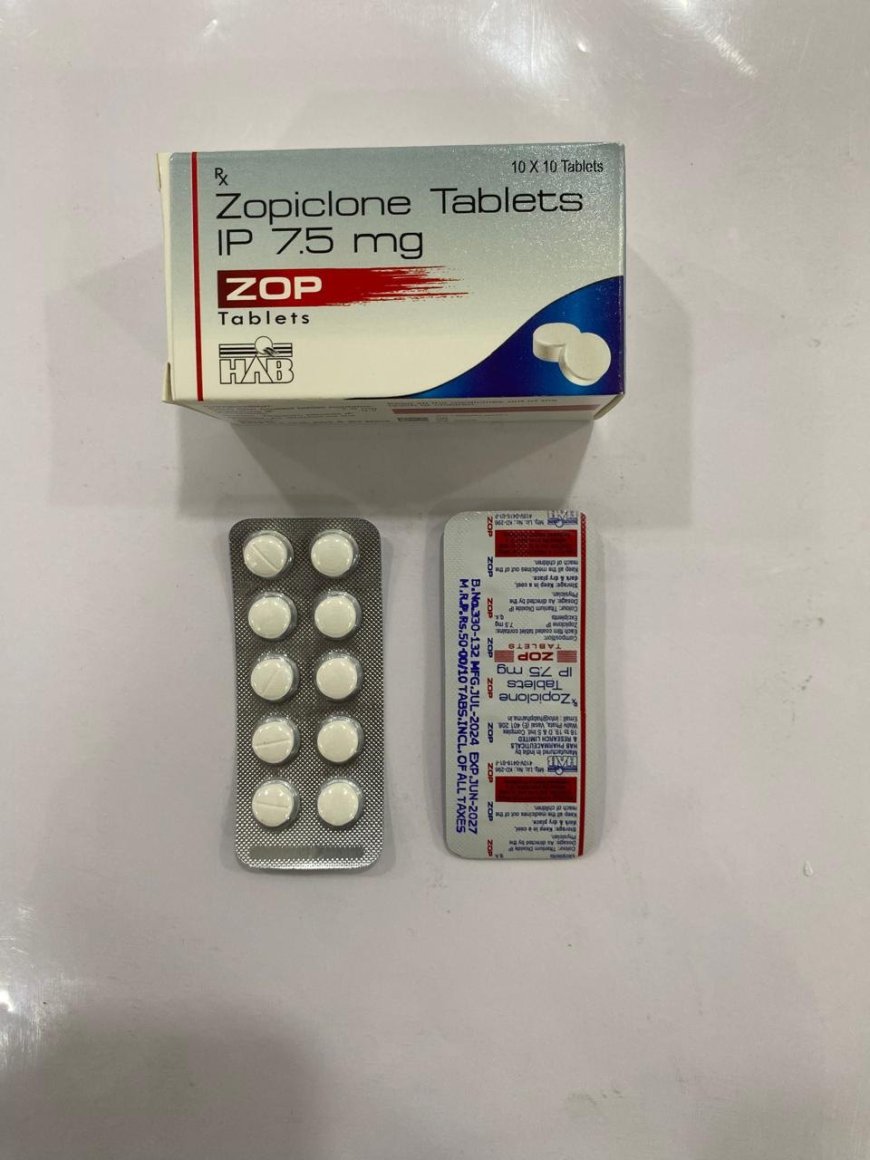 Zopiclone 7.5mg for Better Sleep Quality