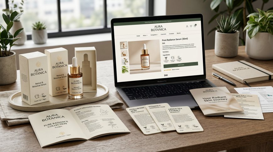 Beauty Product Information Guides: How to Inform, Build Trust, and Sell More