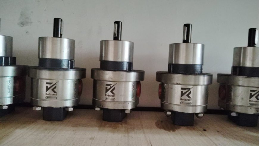 How to Select the Right Positive Displacement Gear Pump for Your Needs
