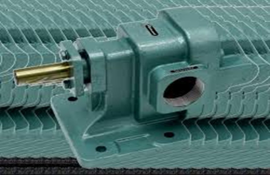 Cast Iron Gear Pumps Explained: Design, Function