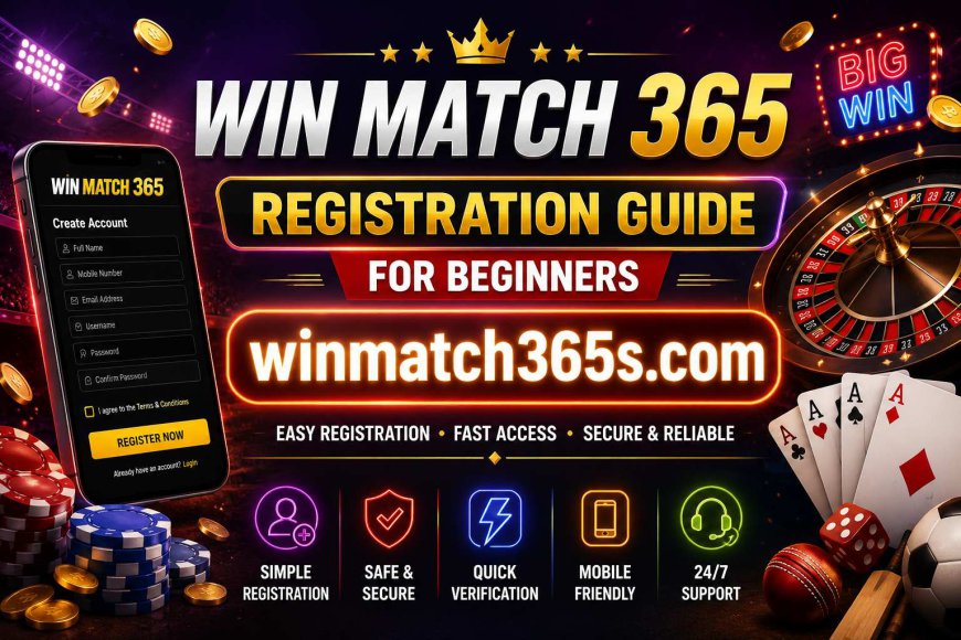 Win Match 365 Registration Guide for Beginners