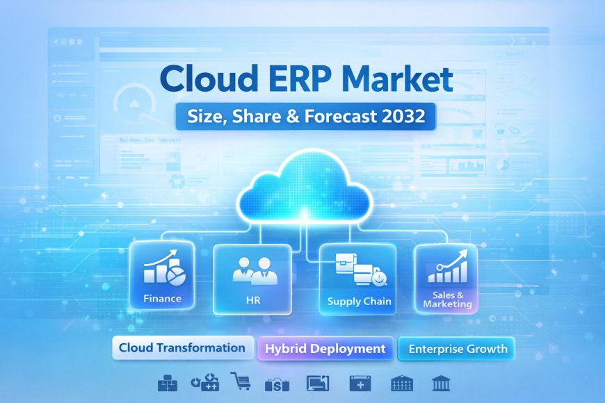 Cloud Enterprise Resource Planning (Cloud ERP) Market: Digital Transformation, Business Automation, and Future Growth Opportunities