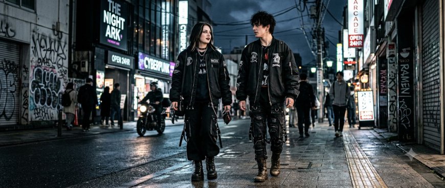 Premium Quality Emo Pants In USA Trendy Fashion