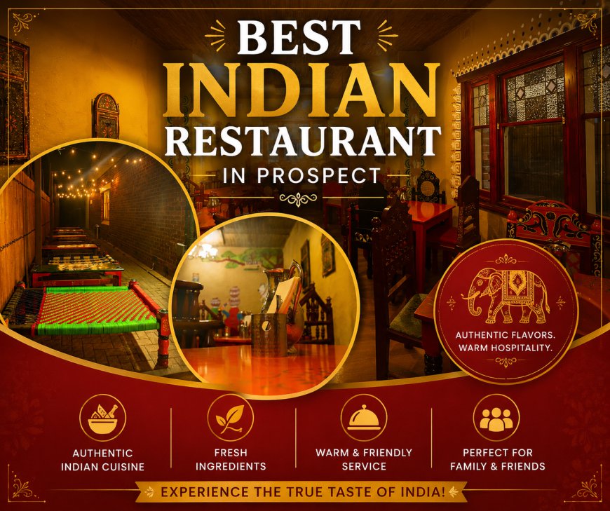 Best Indian Restaurant Adelaide: Rasoi & Barrel Emerges as a Top Destination for Authentic Indian Cuisine in Prospect