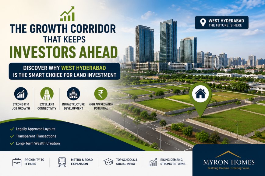 Why West Hyderabad is Leading the Real Estate Market in 2026