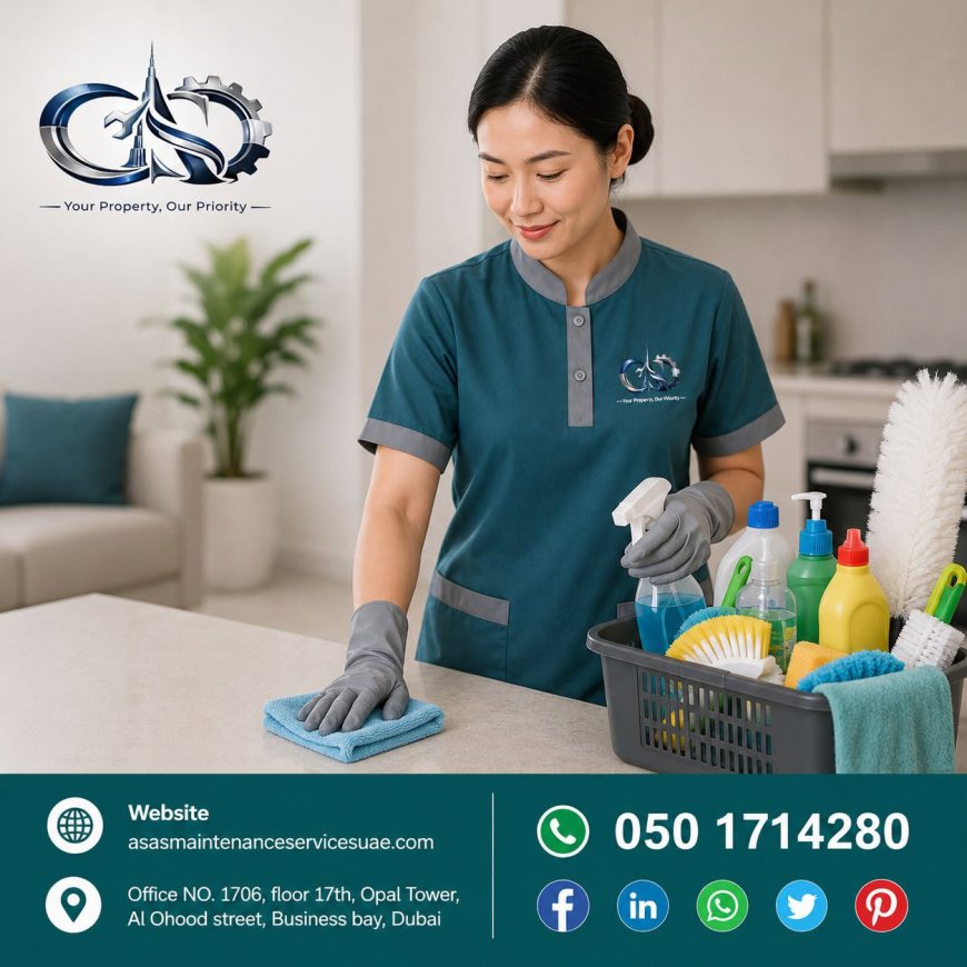 The Ultimate Guide to Property Upkeep: Why Professional Maintenance Matters in Dubai