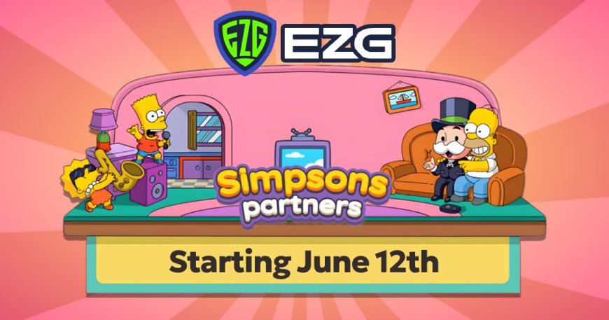 EZG.com Monopoly Go June 12th Simpsons Partners Event Slots Sale — Fast and Convenient!