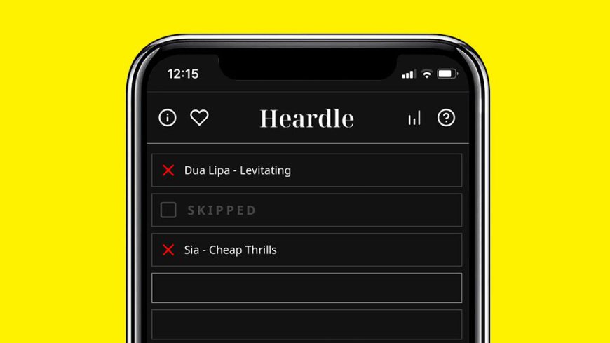 Test Your Musical Ear with Heardle: A Daily Dose of Discovery
