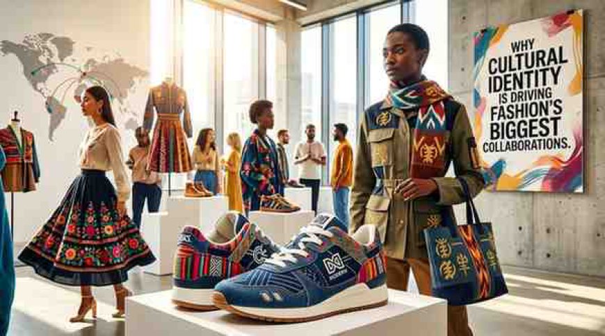 Why Cultural Identity Is Driving Fashion’s Biggest Collaborations
