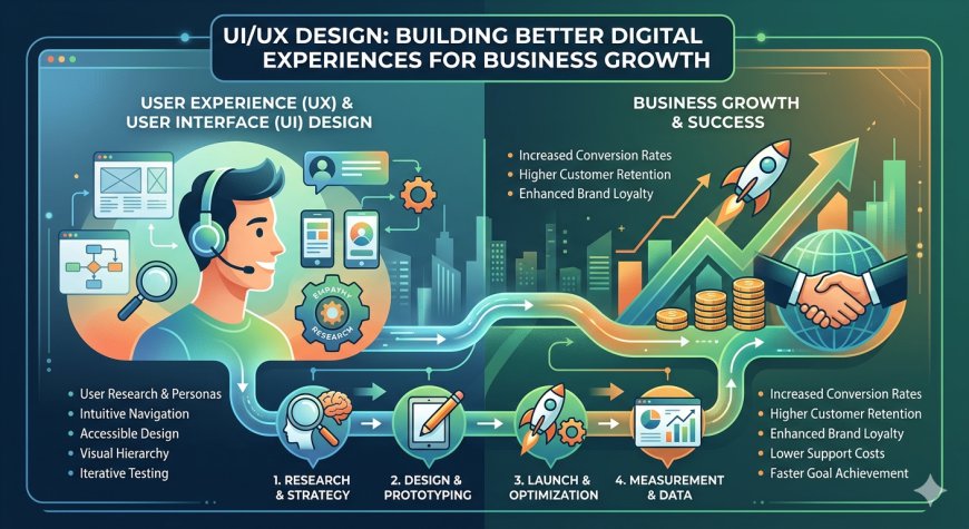 Advantages of UI/UX Design for Better User Experience and Business Growth