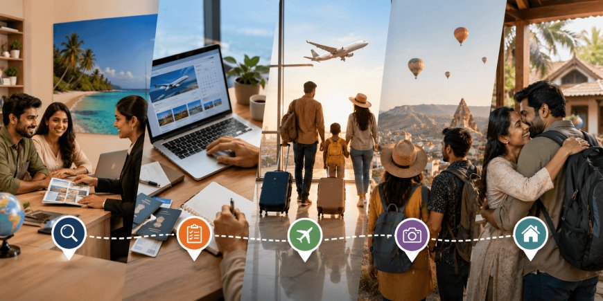 The Complete Booking Journey with Travel Agencies In Thrissur: From Inquiry to Return