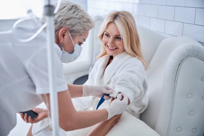 Anti-Aging IV Therapy in Dubai: A Comprehensive Guide