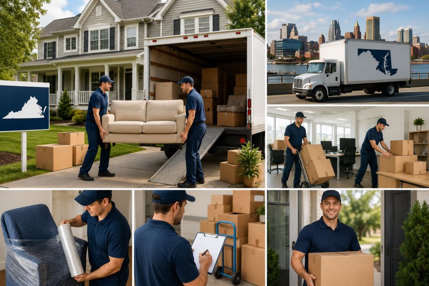 Homeowners Choose Movers in Virginia and a Moving Company in Maryland for Stress-Free Relocation