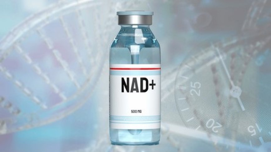 NAD+ IV Drip in Dubai: Vitality and Cellular Renewal