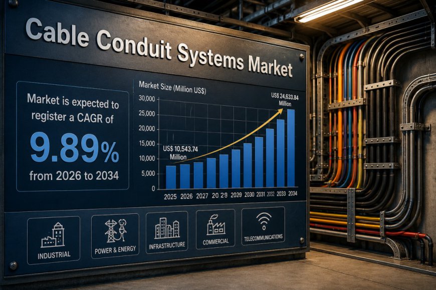 Cable Conduit Systems Market Insights: Infrastructure Development Driving Future Growth