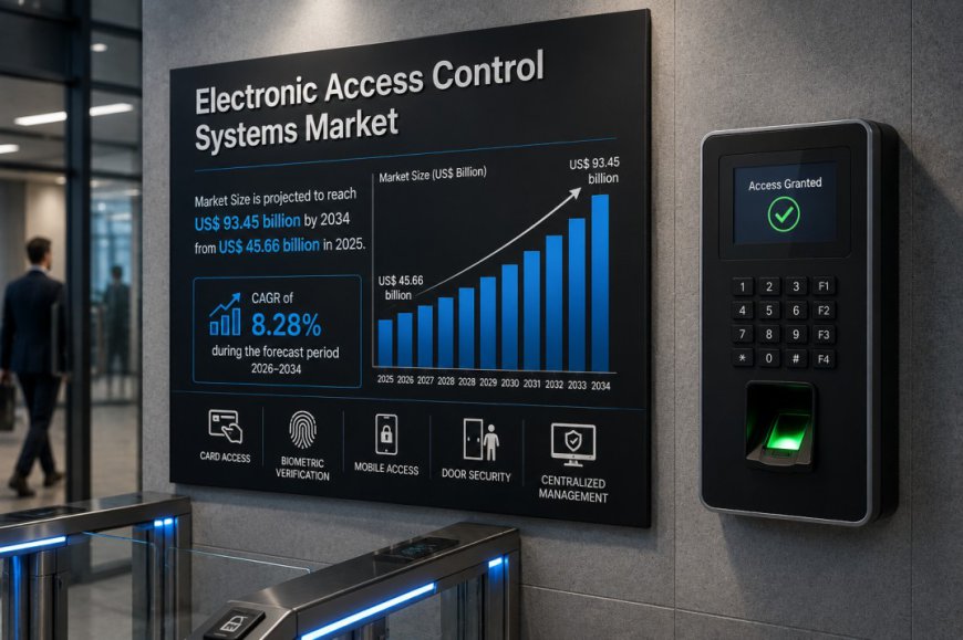 Electronic Access Control Systems Market Opportunities Emerging from Smart Infrastructure Development