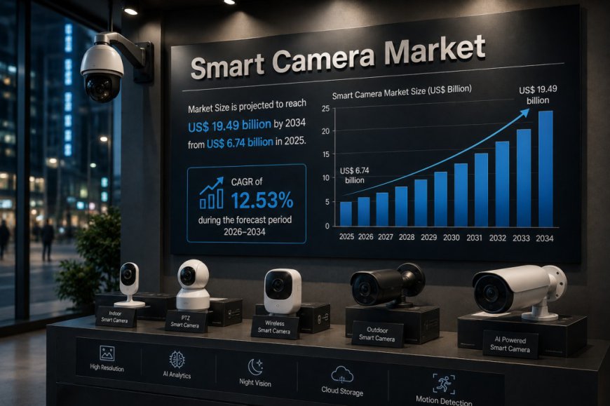 North America Smart Camera Market Outlook Fueled by Smart City and Infrastructure Investments
