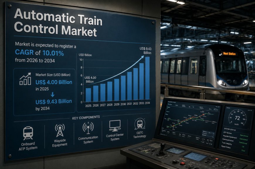 United States Automatic Train Control Market Trends Transforming Passenger and Freight Rail Operations