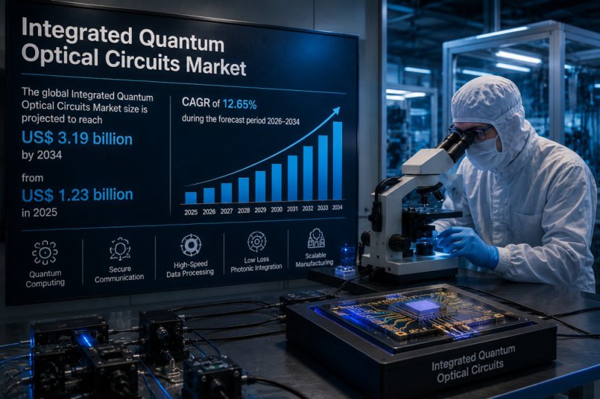 Integrated Quantum Optical Circuits Market Trends Transforming Next-Generation Computing Technologies