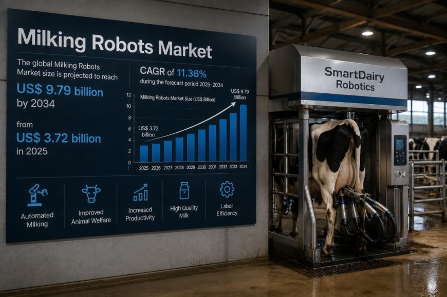 North America Milking Robots Market Size, Share, and Strategic Growth Opportunities