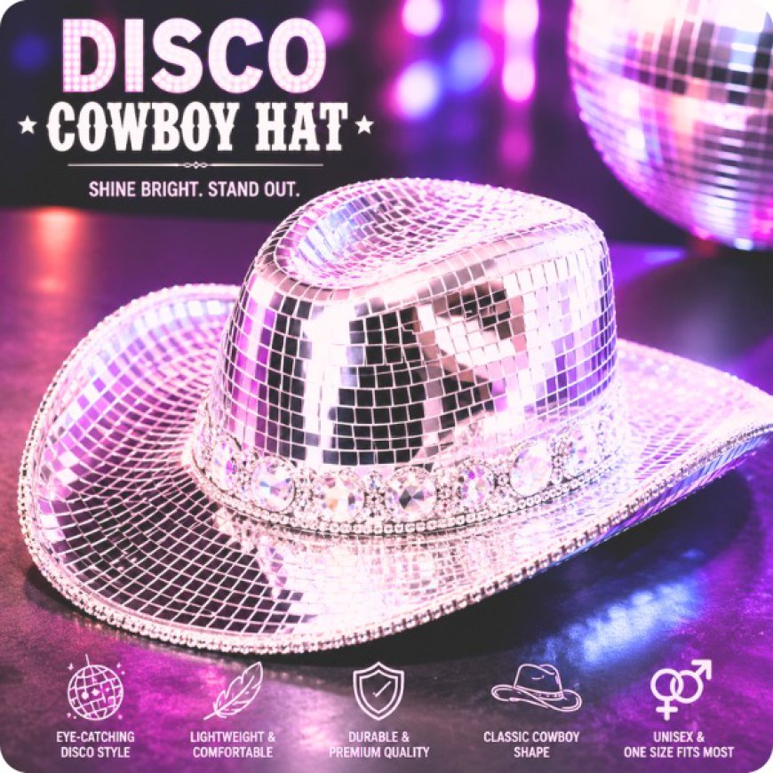 Shop Disco Cowboy Hat – The Ultimate Guide to Finding the Best Disco Cowboy Hat