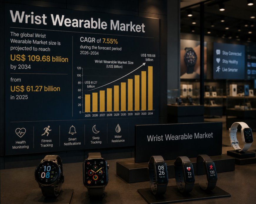 Wrist Wearable Market Opportunities Emerging from AI-Enabled Health and Fitness Applications