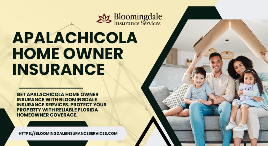 Building Long-Term Home Security with Bloomingdale Insurance Services and Apalachicola Home Owner Insurance