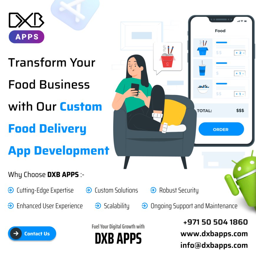 DXB APPS – Trusted Mobile App Development Dubai Experts Building Scalable Digital Products