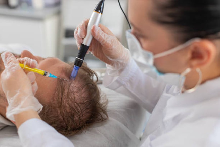 Stress-Related Hair Loss: Exosome Hair in Dubai