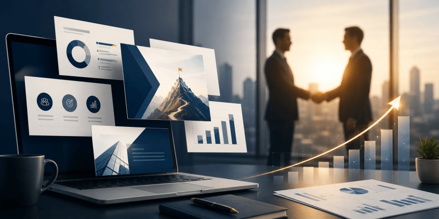 How a Presentation Designing Company Builds High-Converting Sales Decks That Close Deals