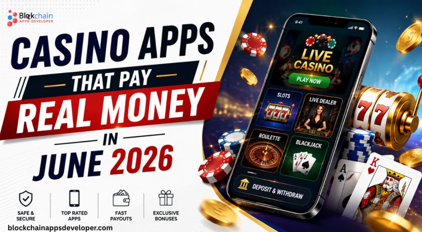 Best Casino Apps That Pay Real Money in June 2026