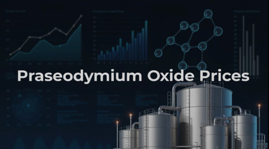 Praseodymium Oxide Prices Index Analysis with Quarterly Trend and Forecast Prices Chart