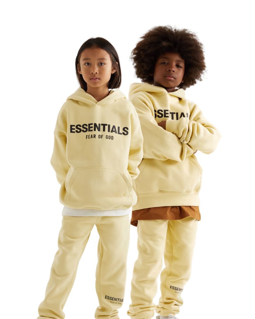 Fear Of God Essential Hoodies