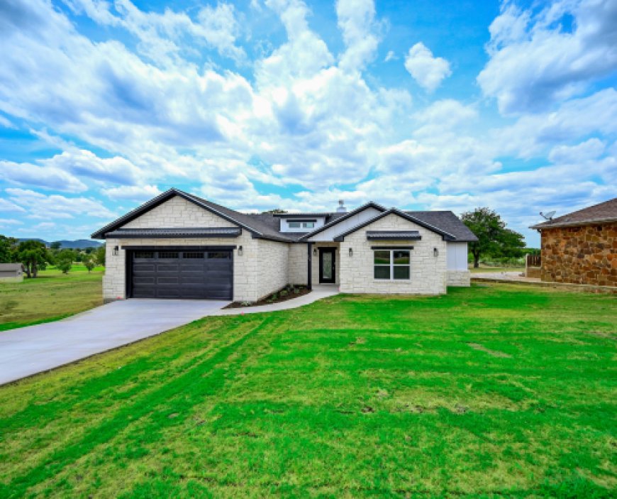 What to Expect When Purchasing a New Home in Marble Falls