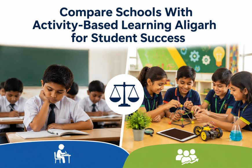 Compare Schools With Activity-Based Learning Aligarh for Student Success