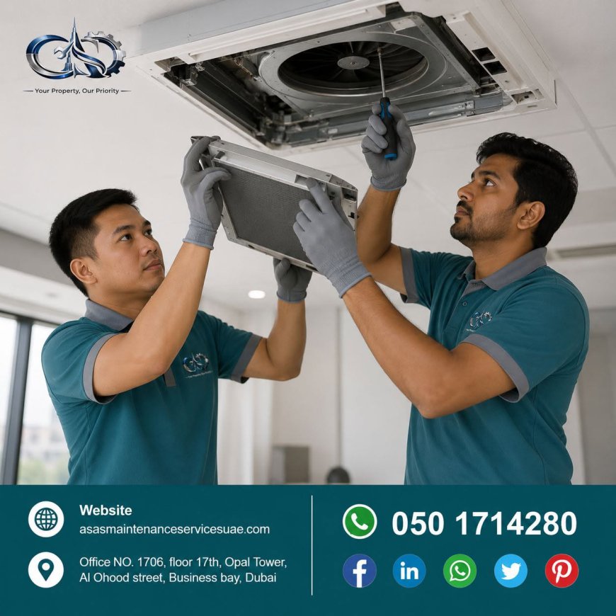 The Ultimate Guide to Keeping Your Dubai Property in Peak Condition: Maintenance & Cleaning Essentials