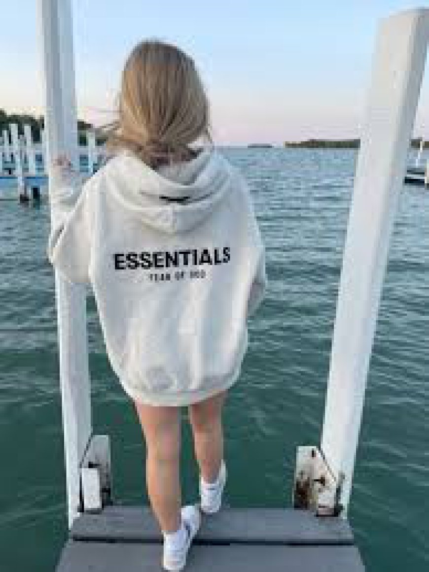 Fear Of God essential hoodies