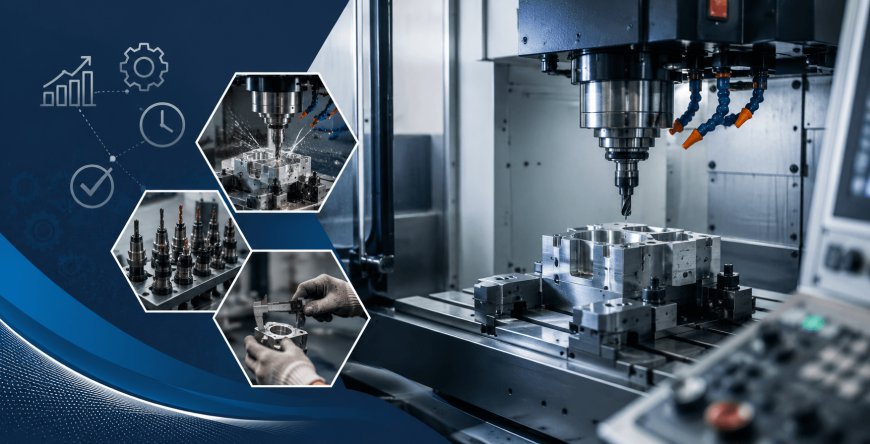 Best Practices to Improve Efficiency in Job Work for VMC Machine Operations